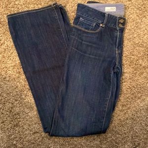 GAP 1969 long length bootcut jeans